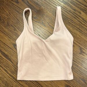 Lululemon Athletica Light Pink Align Tank Top
